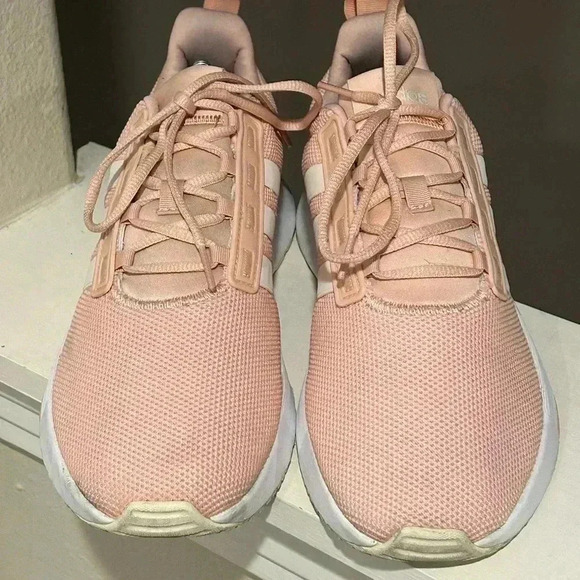 adidas Women's Racer TR21 Trail Running Shoe H00649 Pink/White Size 10 - Picture 7 of 10